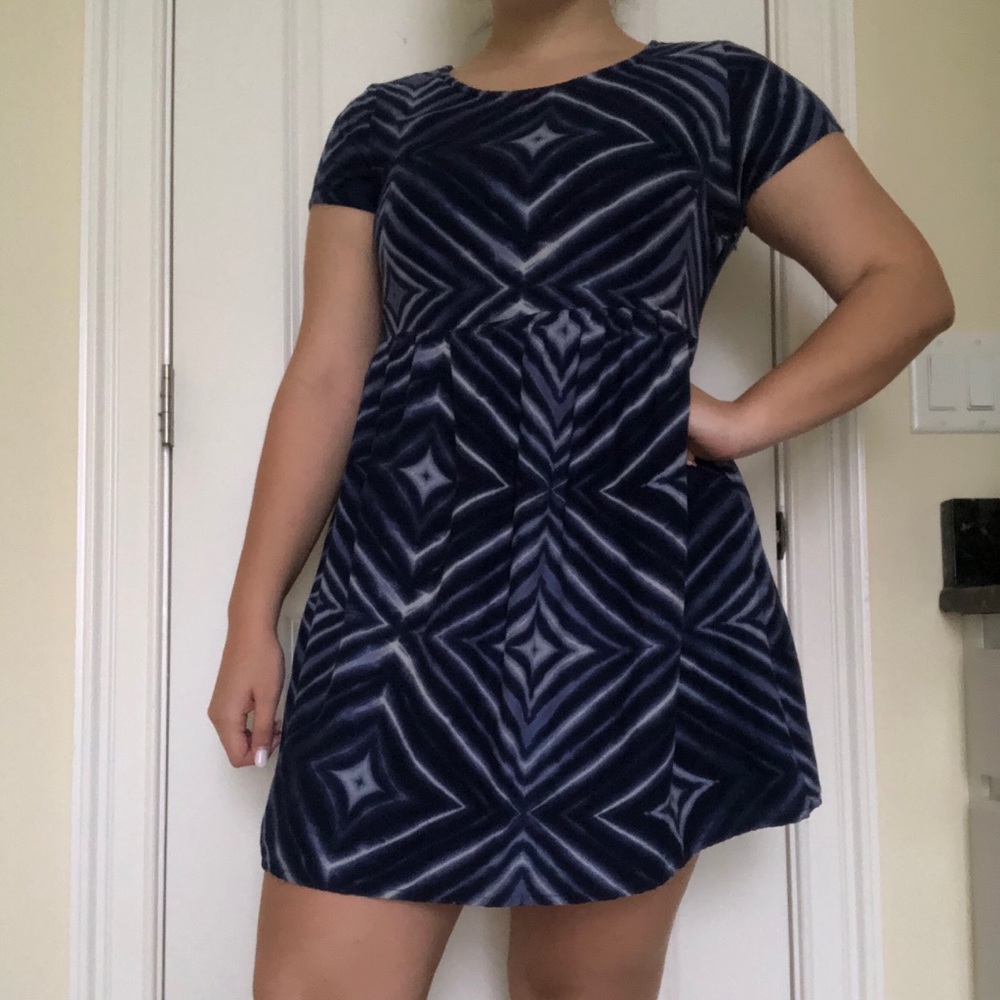 TieDye Babydoll Dress